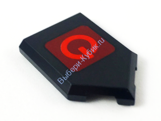 Деталь Лего Плитка Модифицированная 2 х 3 Пятиугольная С Рисунком Цвет Черный