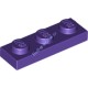 Деталь Лего Пластина 1 х 3 Цвет Темно-Фиолетовый