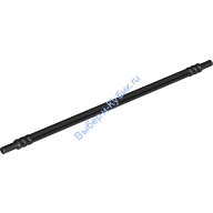 Деталь Лего Техник Ось Гибкая 16 Цвет Черный