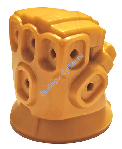 Деталь Лего Рука Большая Цвет Перламутрово-Золотой