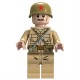 Деталь Аналог Совместимый С Лего Советский солдат в каске