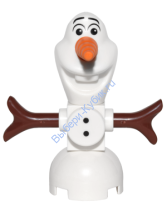 Минифигурка Лего Дисней Холодное Сердце Олаф