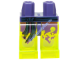 Деталь Лего Ноги С Рисунком Цвет Темно-Фиолетовый