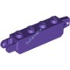 Деталь Лего Петля Кубик 1 х 4 Цвет Темно-Фиолетовый