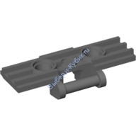 Деталь Лего Техник Гусеничное Звено С Двумя Отверстиями Под Пин Цвет Темно-Серый