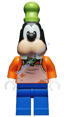 Минифигурка Лего Дисней Микки И Друзья - Гуфи dis052