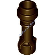 Деталь Лего Рукоять Светового Меча Цвет Темно-Коричневый