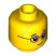 Деталь Лего Голова Минифигурки Цвет Желтый
