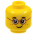 Деталь Лего Голова Минифигурки Цвет Желтый