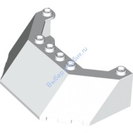 Деталь Лего Лобовое Стекло 5 х 8 х 2 Цвет Белый