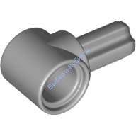 Деталь Лего Техник Коннектор С Одной Осью Цвет Светло-Серый