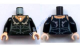Деталь Лего Торс Цвет  Черный