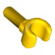 Деталь Лего Кисть Цвет Желтый