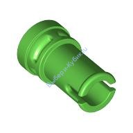 Деталь Лего Техник Пин 1/2 С Отверстием Для Штырька Цвет Ярко-Зеленый