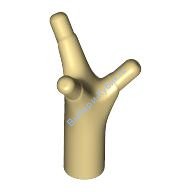 Деталь Лего Стержень 1L С 3 Зубцами Цвет Песочный