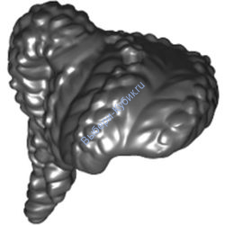 Деталь Лего Парик Цвет черный 69857