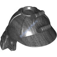 Деталь Лего Шлем Цвет Перламутрово-Темно-Серый