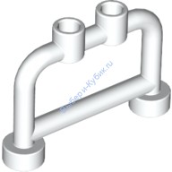 Деталь Лего Стержень (Решетка) 1 х 4 х 2 С Штырьками Цвет Белый