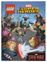Super Heroes Comic Book, Marvel, Captain America Civil War (6155054 / 6155055)