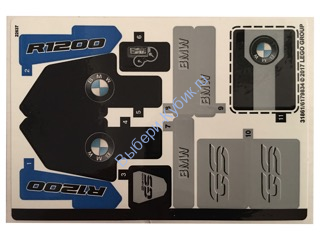 Наклейки К Набору Лего 42063 - (31861/6179834)