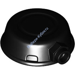 Деталь Лего Головной Убор Сковорода Цвет Черный