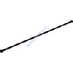 Деталь Лего Гибкий Шланг 21L С Захватами Цвет Черный