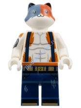 Минифигурка Лего Боевой Автобус - Мяускул fort008