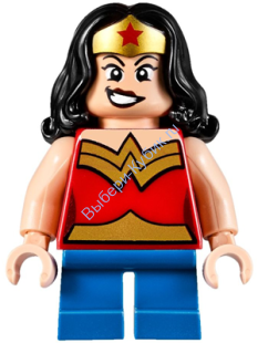 Wonder Woman - Short Legs