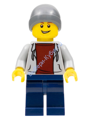 Минифигурка Лего Сити - Мальчик cty0654