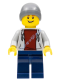 Минифигурка Лего Сити - Мальчик cty0654
