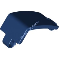 Деталь Лего Техник Панель Изогнутая 3 х 6 х 3 Цвет Темно-Синий