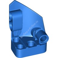 Деталь Лего Техник Панель # 1 Малая Гладкая Короткая Сторона A Цвет Синий