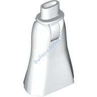 Деталь Лего Мини Долл Ноги Цвет Белый