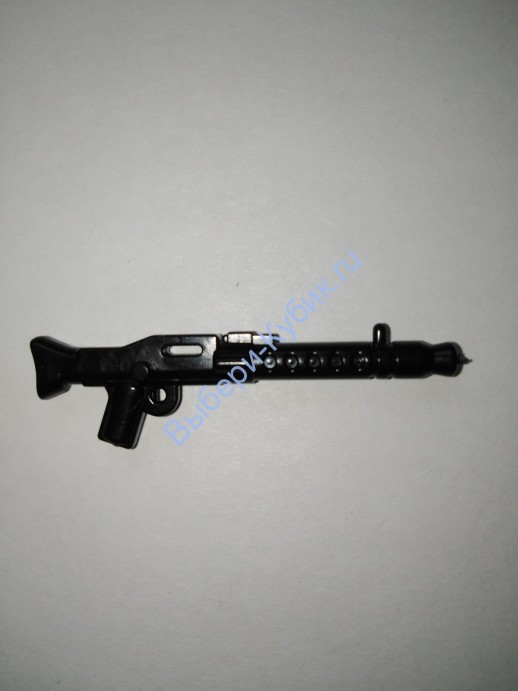 Деталь Аналог Совместимый С Лего Оружие Цвет Черный