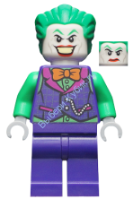 Минифигурка Лего Супер Хироус Бэтмен Джокер