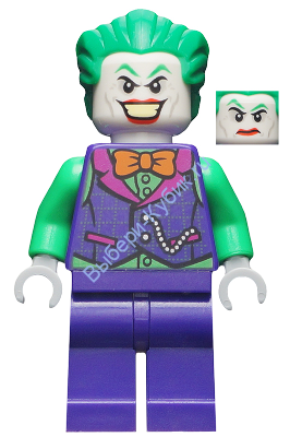 Минифигурка Лего Супер Хироус Бэтмен Джокер
