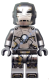 Минифигурка Лего Супер Хиро - Iron Man - Mark 1 Armor, Trans-Clear Head Item No: sh565