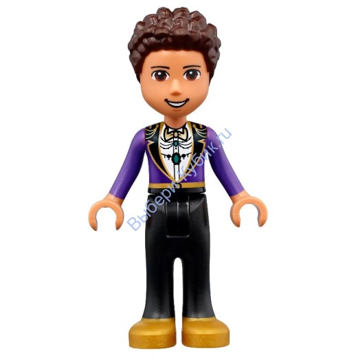 Минифигурка Лего Френдс Ривер