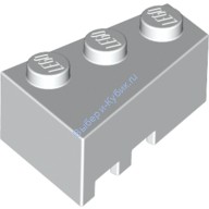 Деталь Лего Клин 3 х 2 Правый Цвет Белый