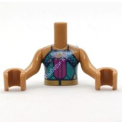 Деталь Лего Торс Мини Долл Френдс С Рисунком Цвет Светло-Телесный