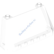 Деталь Лего Лобовое Стекло 3 х 8 х 3 Цвет Прозрачный