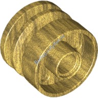 Деталь Лего Диск 18 Мм D х 14 Мм С Пин Отверстием Цвет Перламутрово-Золотой