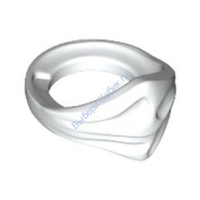 Деталь Лего Бандана Цвет Белый