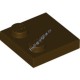 Деталь Лего Плитка Модифицированная 2 х 2 С Штырьками По Краю Цвет Темно-Коричневый