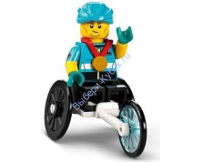 Минифигурка Лего коллекционные (без упаковки) Гонщик 