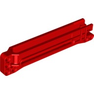 Деталь Лего Техник Зубчатая Рейка 1 х 14 х 2 Корпус (Подходит К 18942) Цвет Красный