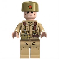 АНАЛОГ Советский солдат в ушанке