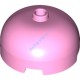 Деталь Лего Кубик Круглый 3 x 3 x 1 1/3 Верх Купола - Пустотелый Штырек Цвет Ярко-Розовый