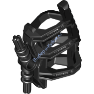 Деталь Лего Бионикл Сферы Замор Держатель Цвет Черный