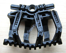 Деталь Лего Бионикл Сферы Замор Держатель Цвет Черный